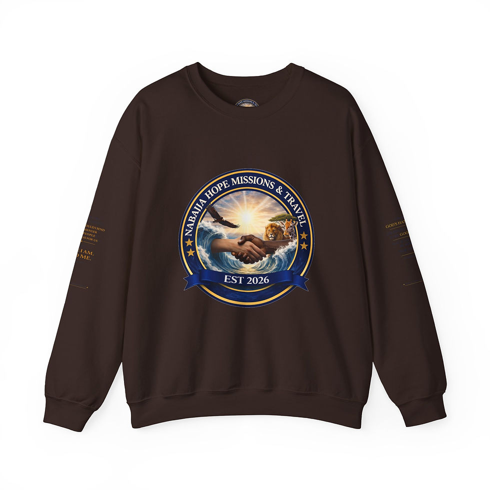 Thumbnail: Nihan Hope Missions & Travel Seal Sweatshirt