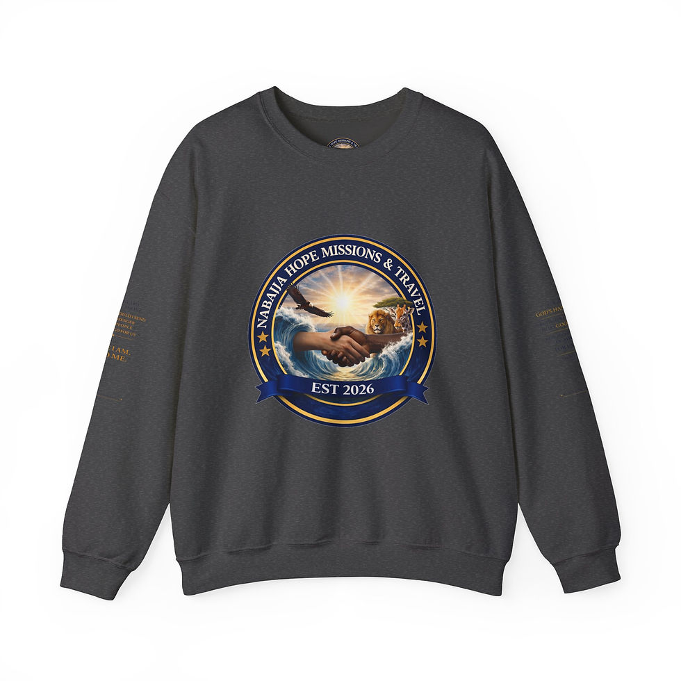 Thumbnail: Nihan Hope Missions & Travel Seal Sweatshirt