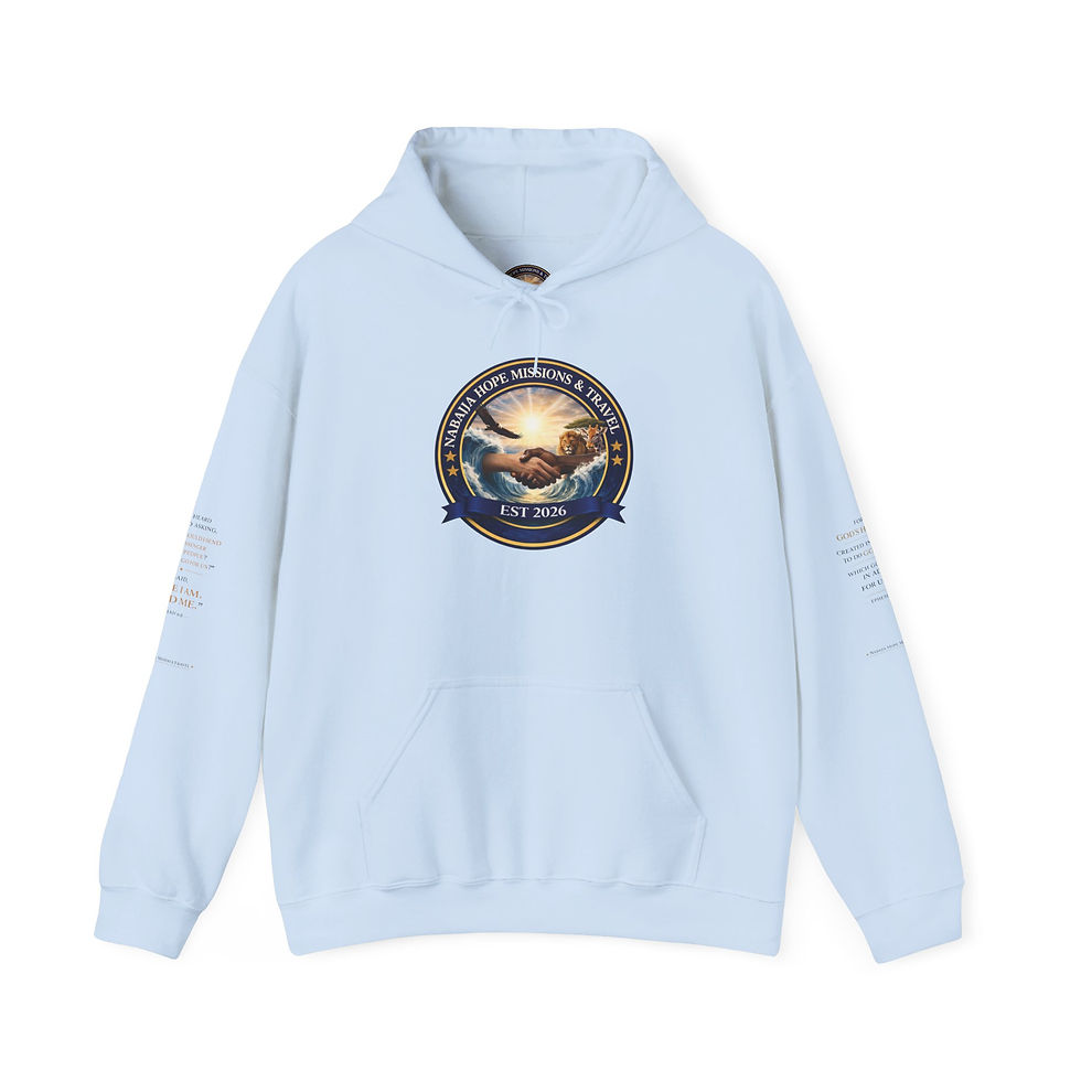 Thumbnail: NHMT Hoodie | QR Code Back Patch
