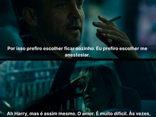 Você já quis se anestesiar?