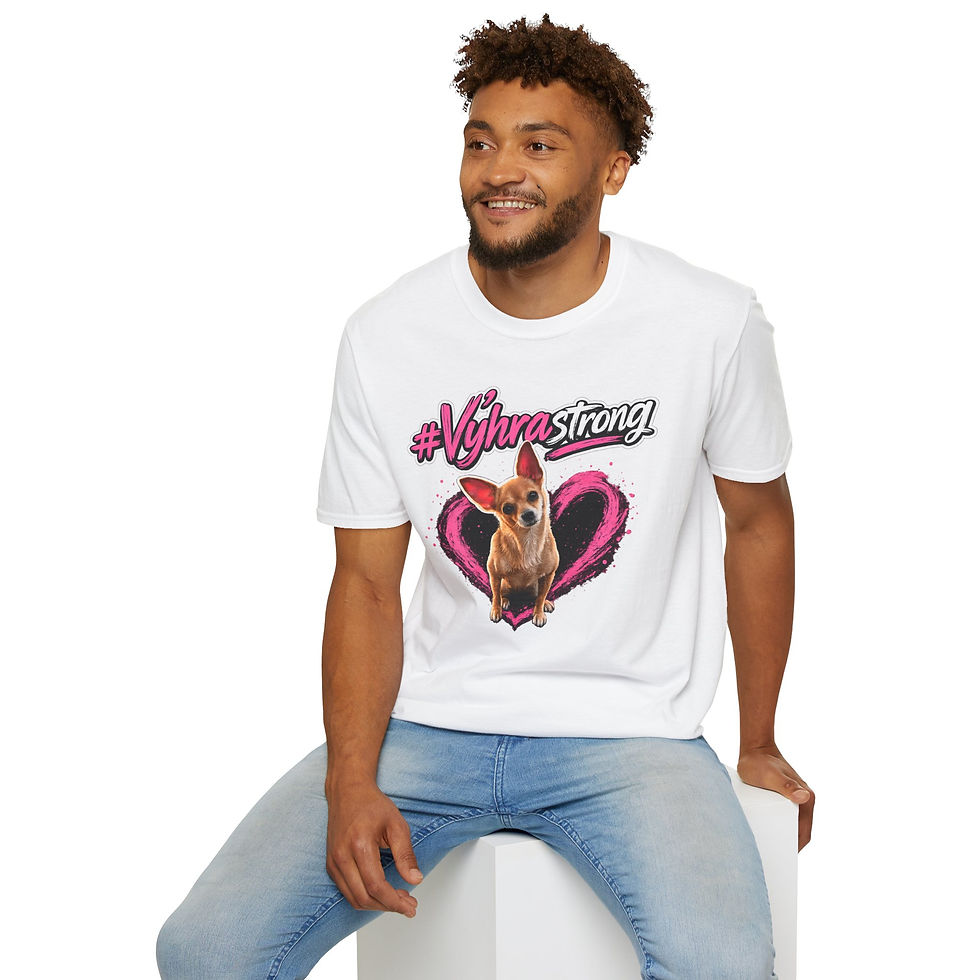 Thumbnail: Vyhra Strong Unisex Softstyle T-Shirt