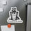 Thumbnail: Trash Raccoon Die-Cut Magnets - Fun Kitchen Decor