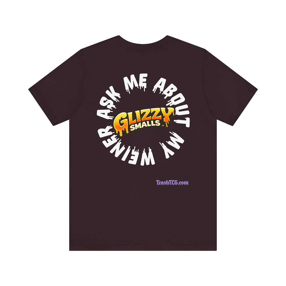 Thumbnail: Glizzy Smalls 'Ask Me About My Weiner' Graphic Tee
