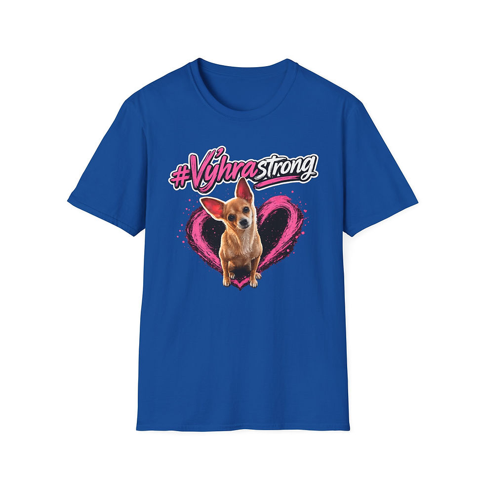 Thumbnail: Vyhra Strong Unisex Softstyle T-Shirt