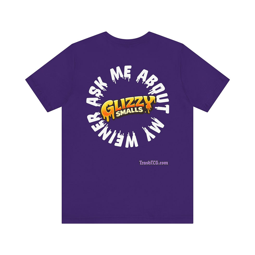 Thumbnail: Glizzy Smalls 'Ask Me About My Weiner' Graphic Tee
