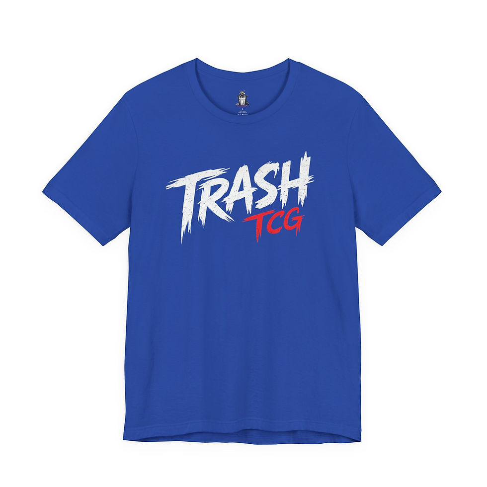 Thumbnail: Trash TCG Graphic Tee — Bold Streetwear Card Game Shirt