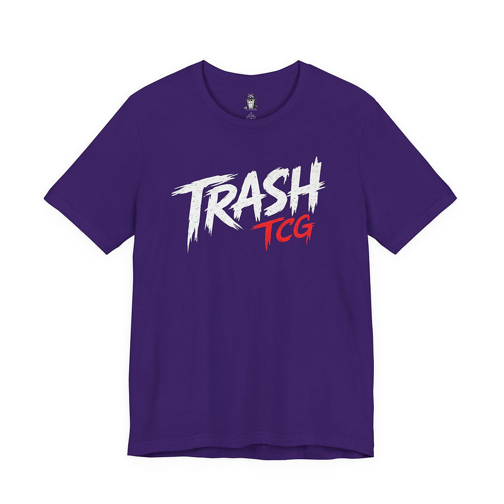 Thumbnail: Trash TCG Graphic Tee — Bold Streetwear Card Game Shirt