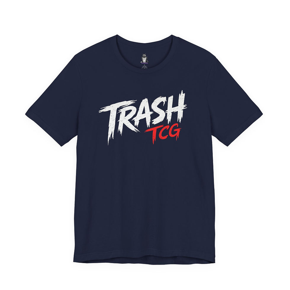 Thumbnail: Trash TCG Graphic Tee — Bold Streetwear Card Game Shirt