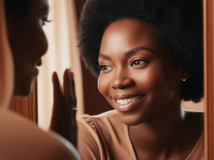 Falling in Love with the Woman in the Mirror