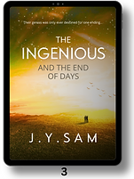 The Ingenious and the End of Days, by J.Y. Sam - suspense thriller, murder mystery, for young adults, teenagers, and adults