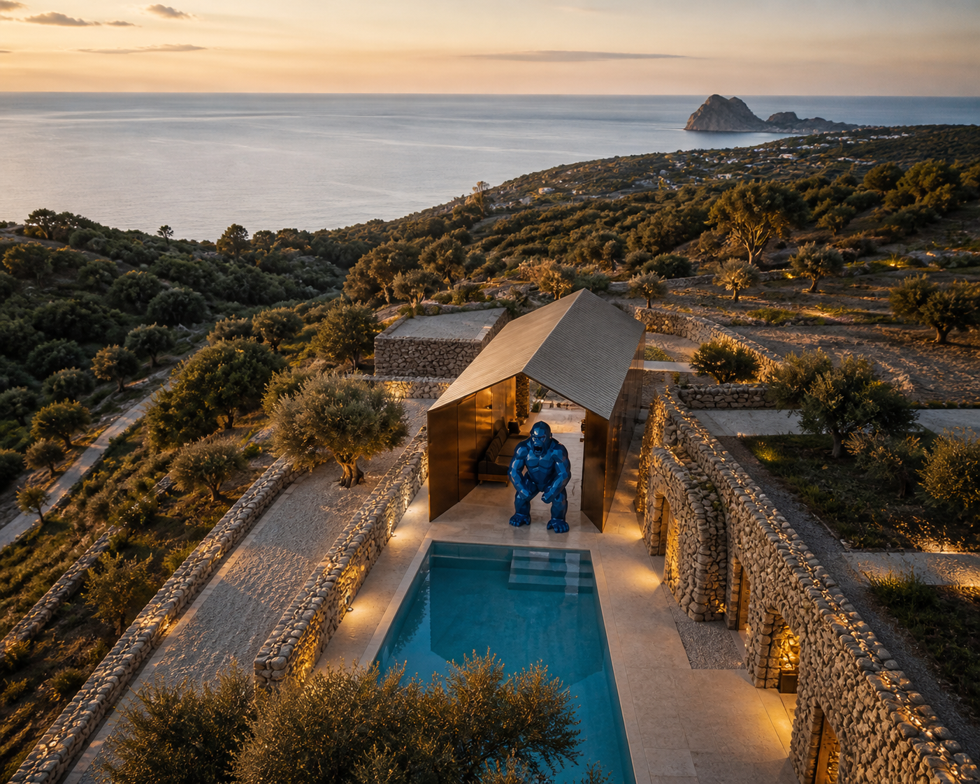 best web design studio for luxury villas airbnbs in greece