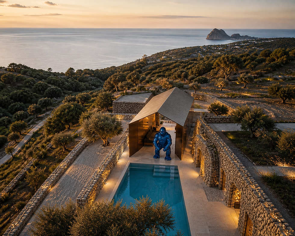 best web design studio for luxury villas airbnbs in greece