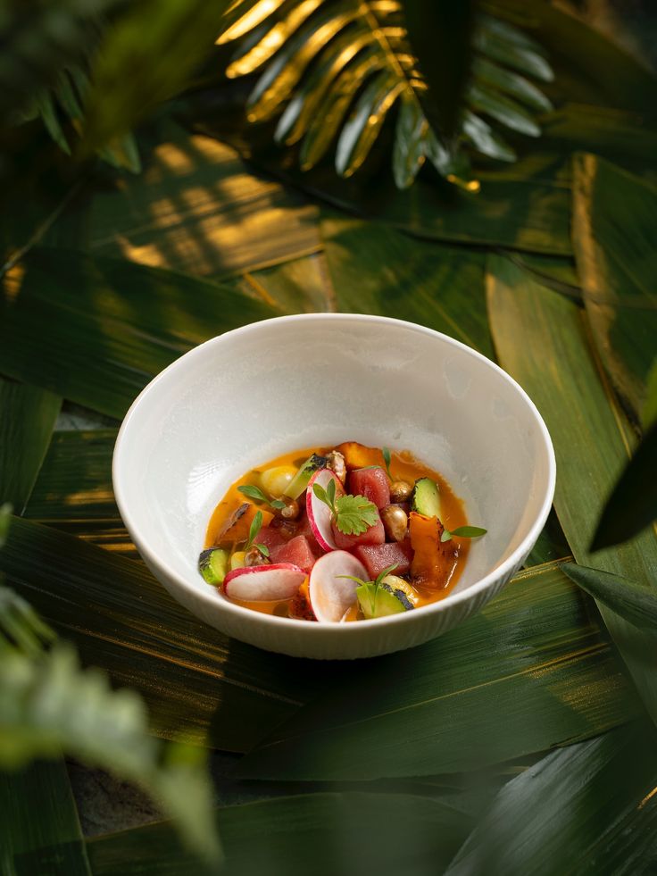 Ceviche – Restaurantgericht