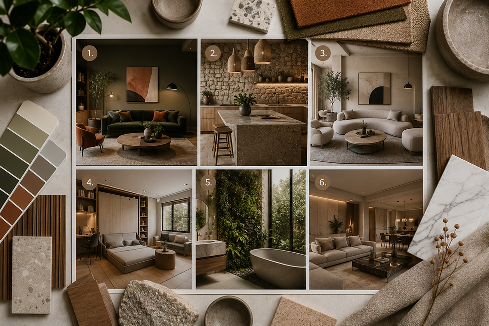 Interior Design Τάσεις 2026: Αυτό Βλέπουμε Ήδη στα Σπίτια της Θεσσαλονίκης