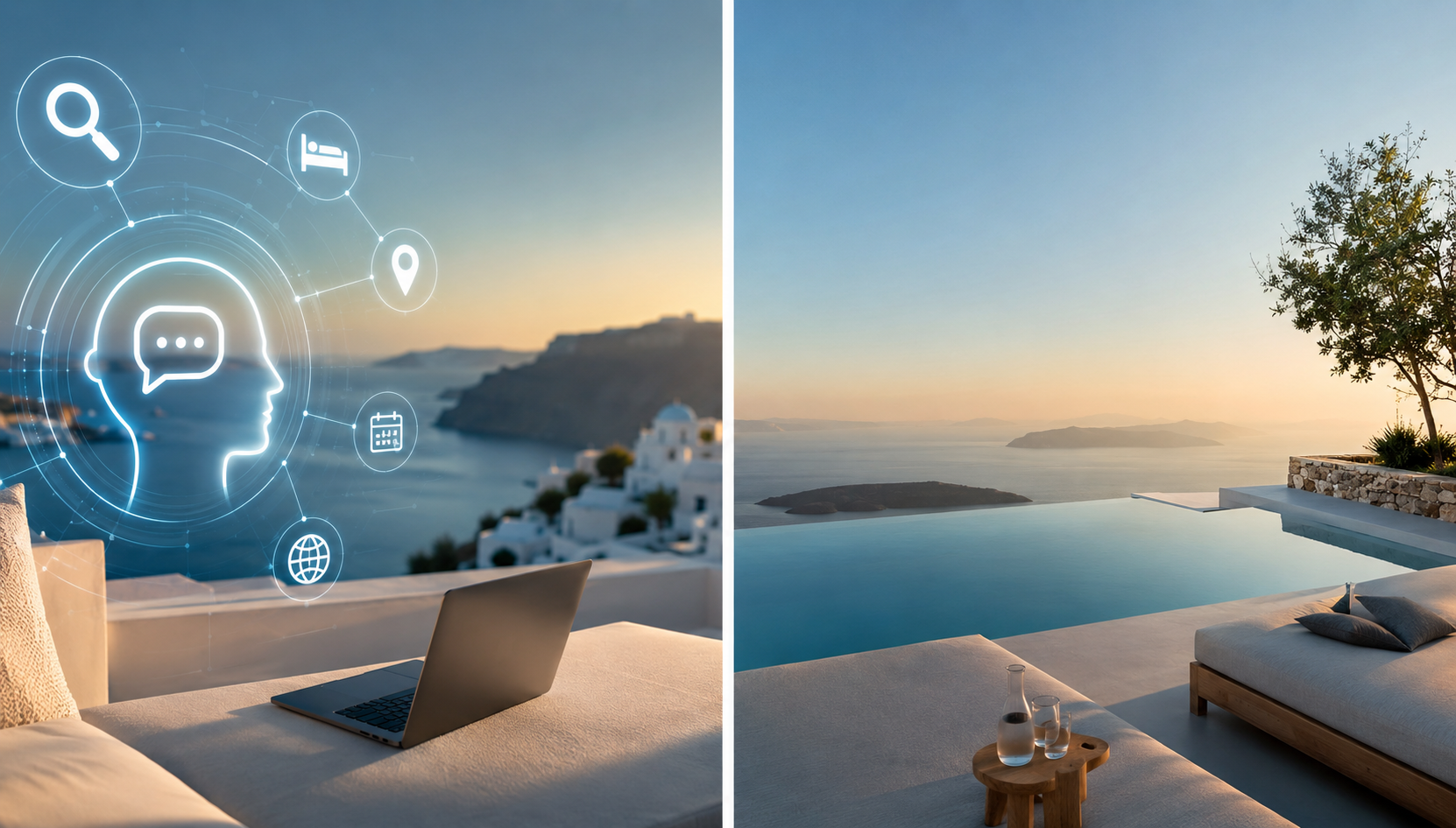 ChatGPT Ads for Hotels Greece & Europe