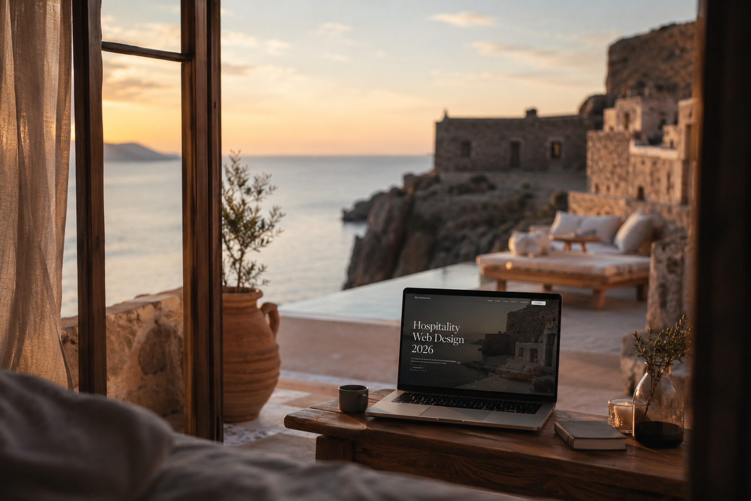 Diseño web para hotelería: lo que los hoteles boutique necesitan realmente en 2026