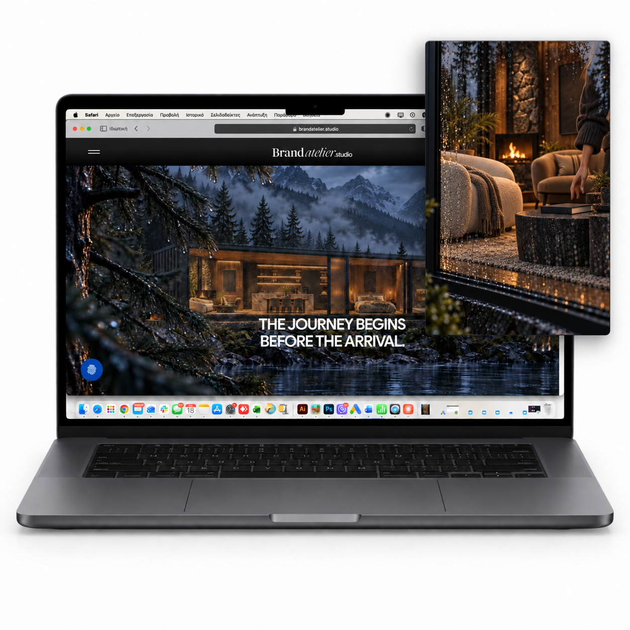 Fallstudie: cineastisches Film- & Webdesign-Erlebnis