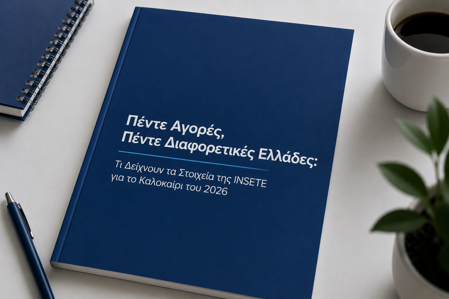 Πέντε Αγορές, Πέντε Διαφορετικές Ελλάδες: Τι Δείχνουν τα Στοιχεία της INSETE για το Καλοκαίρι του 2026