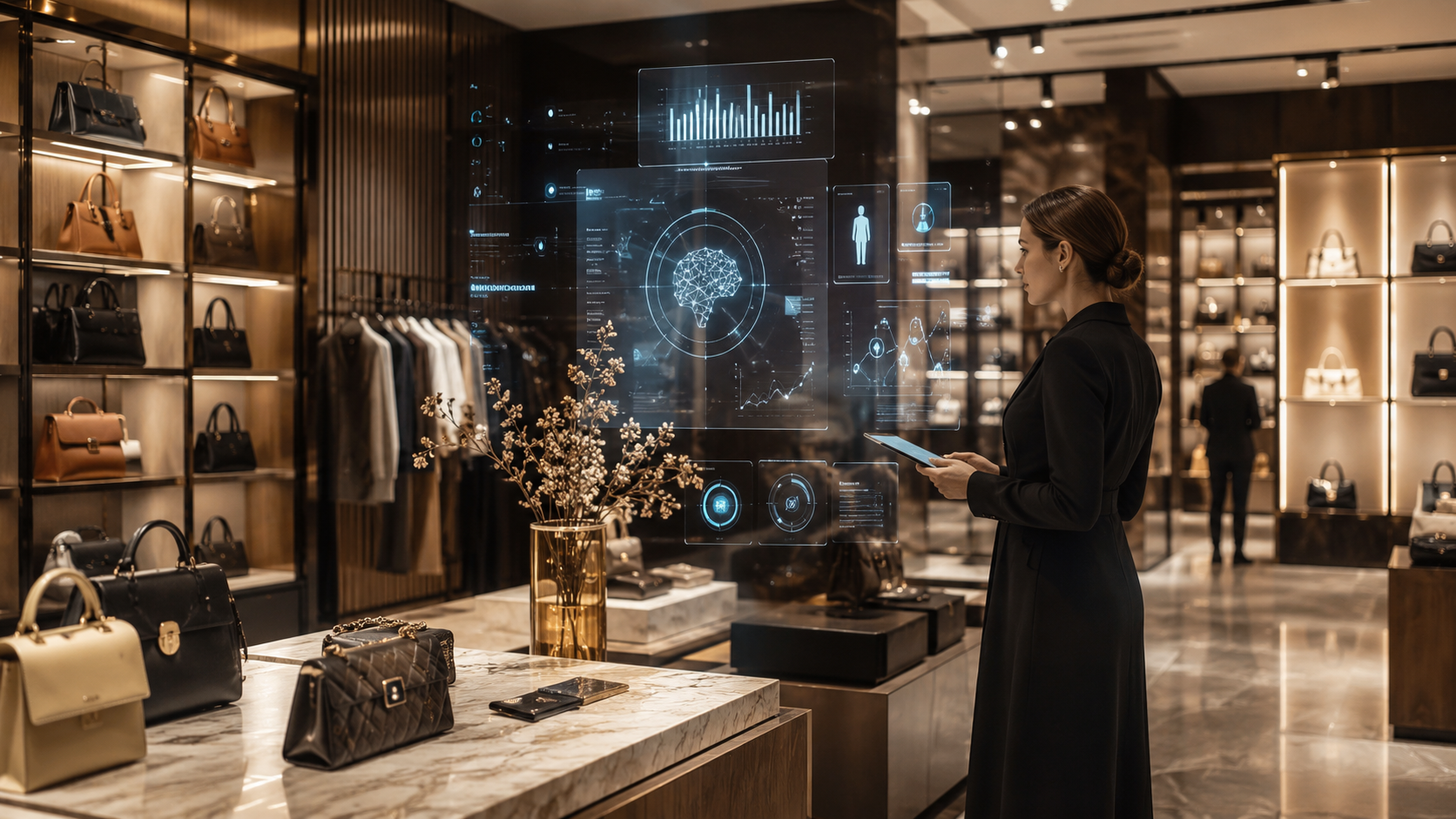 AI Brain para retail premium: cuando la estética define el valor percibido