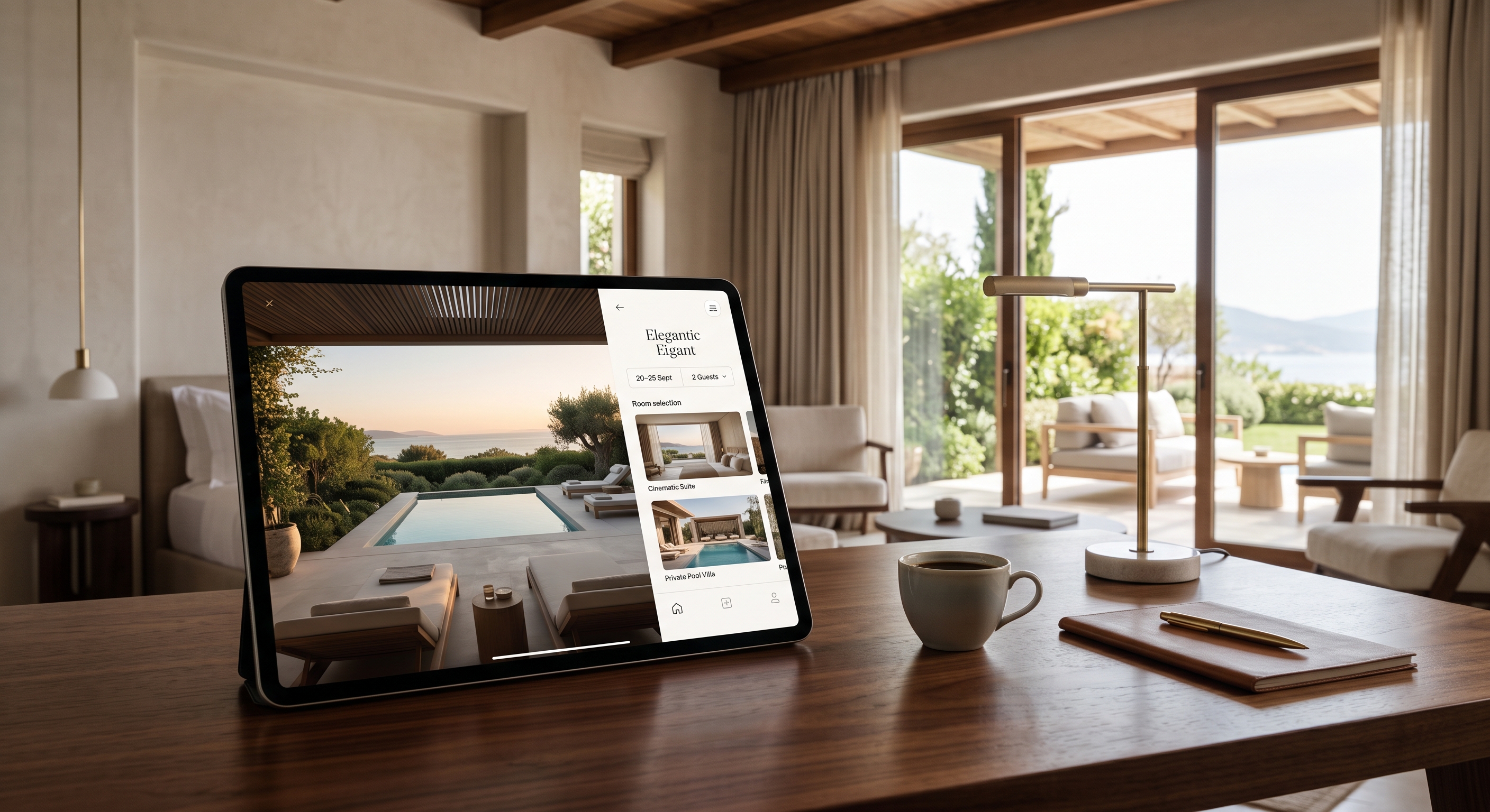 Direct Bookings Immersive Web Design