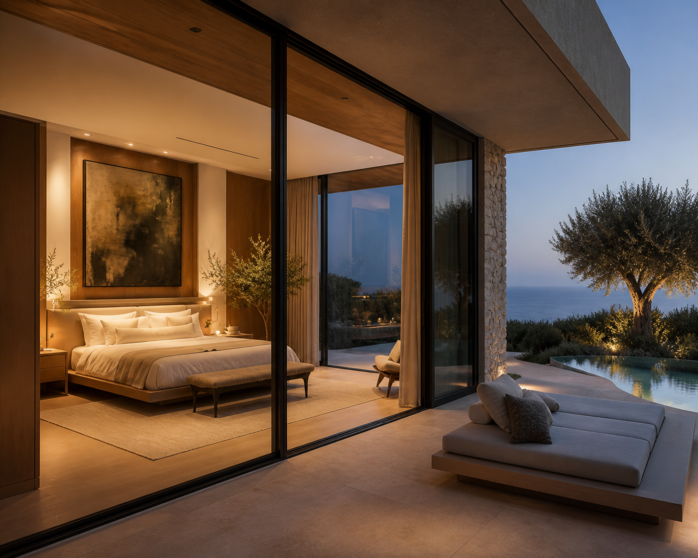 boutique hotel web design