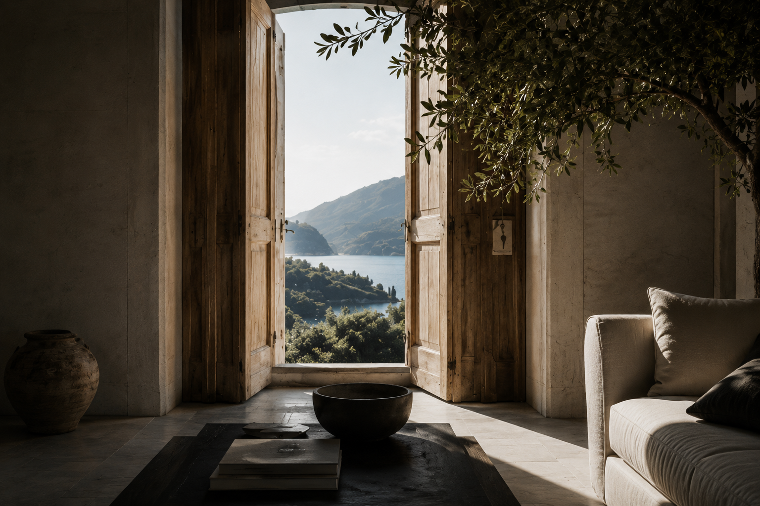 Hotel website with strategic intelligence integrated