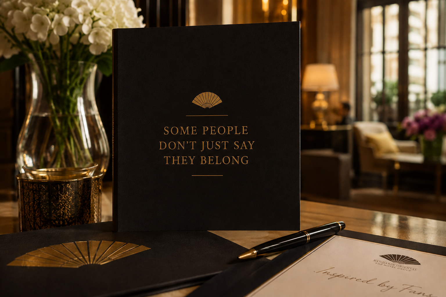 Why Mandarin Oriental Built an Identity, Not a Campaign
