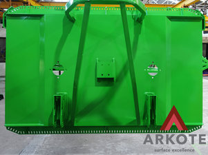 Slasher coated with a #Tuffkote by #Arkote coating system 👌.