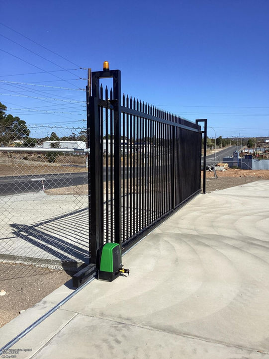 gate powder coating adelaide by arkote