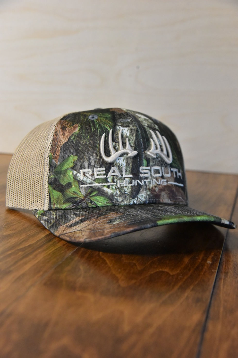 Thumbnail: 3D Mossy Oak/Khaki Snapback 