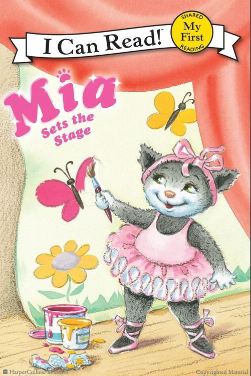 Thumbnail: My First I Can Read books     Mia