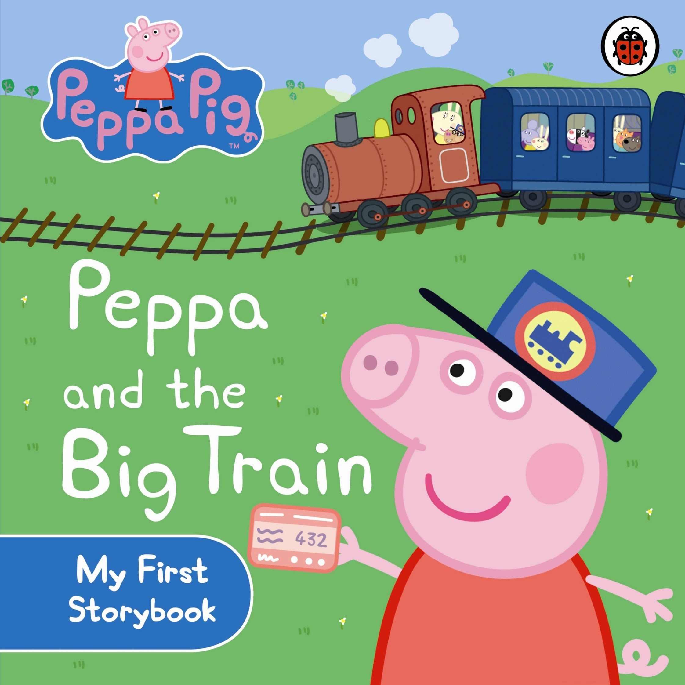 Peppa's and the Big Train