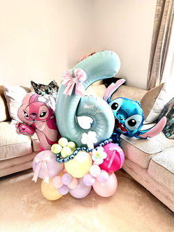 stitch balloons