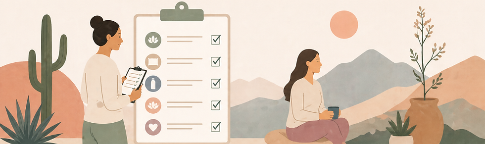 The Complete Wellness Retreat Planning Checklist (From Concept to Close-Out)