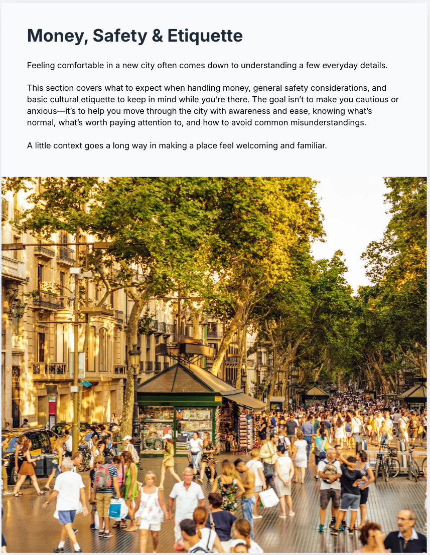 Thumbnail: Barcelona safety money tips for travelers