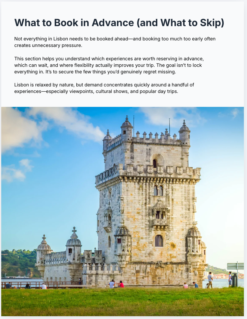 Thumbnail: Lisbon itinerary planning guide how to plan days