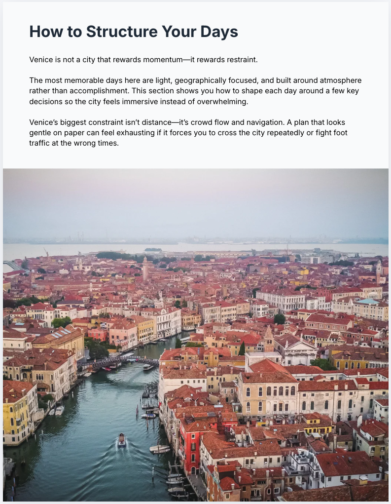 Thumbnail: Venice transportation booking tips travel guide