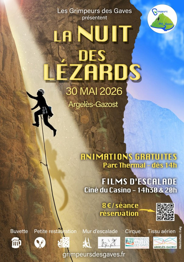 La Nuit des Lézards 2026