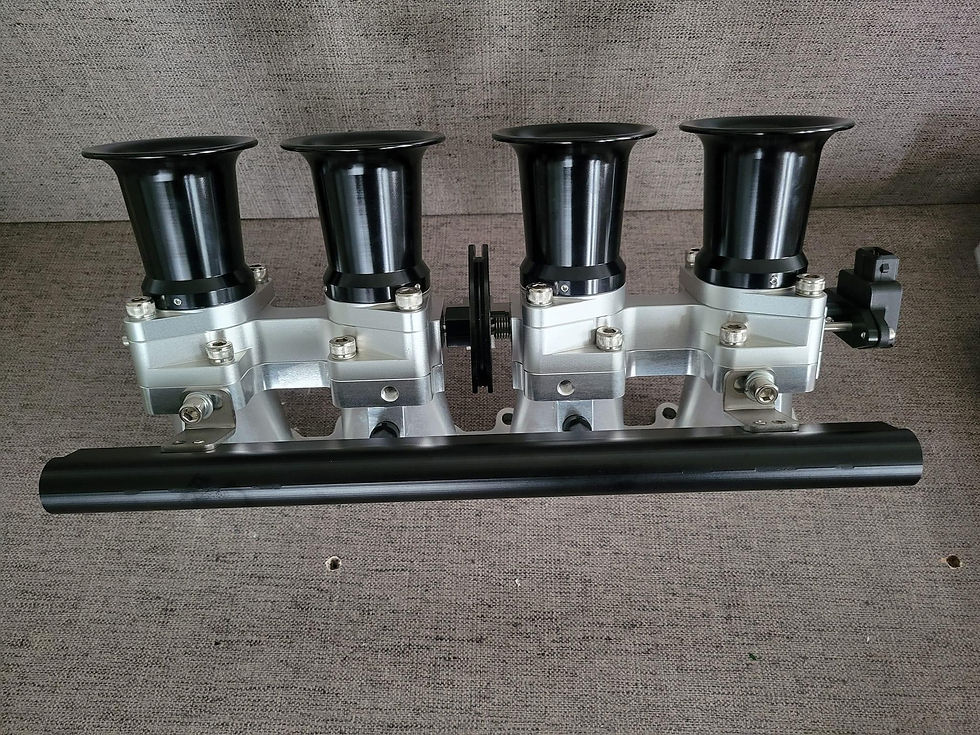 Küçük resim: Mercedes-Benz 190E 2.3-16 50mm ITB SET