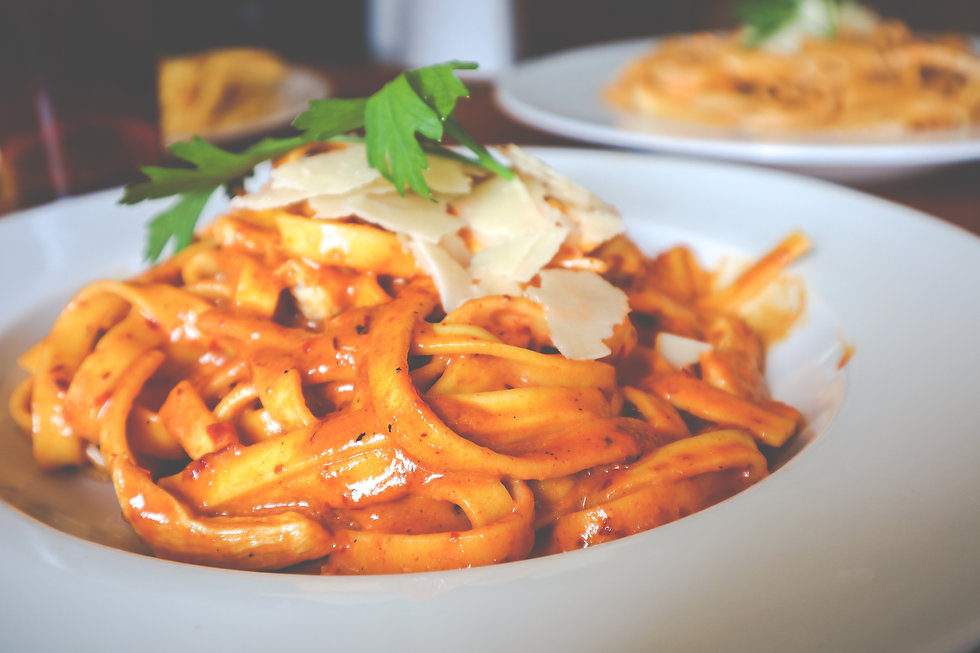 Tagliatelle Paprika