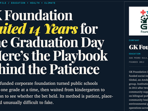 GK Foundation’s 14-Year Commitment to Education and Community Impact