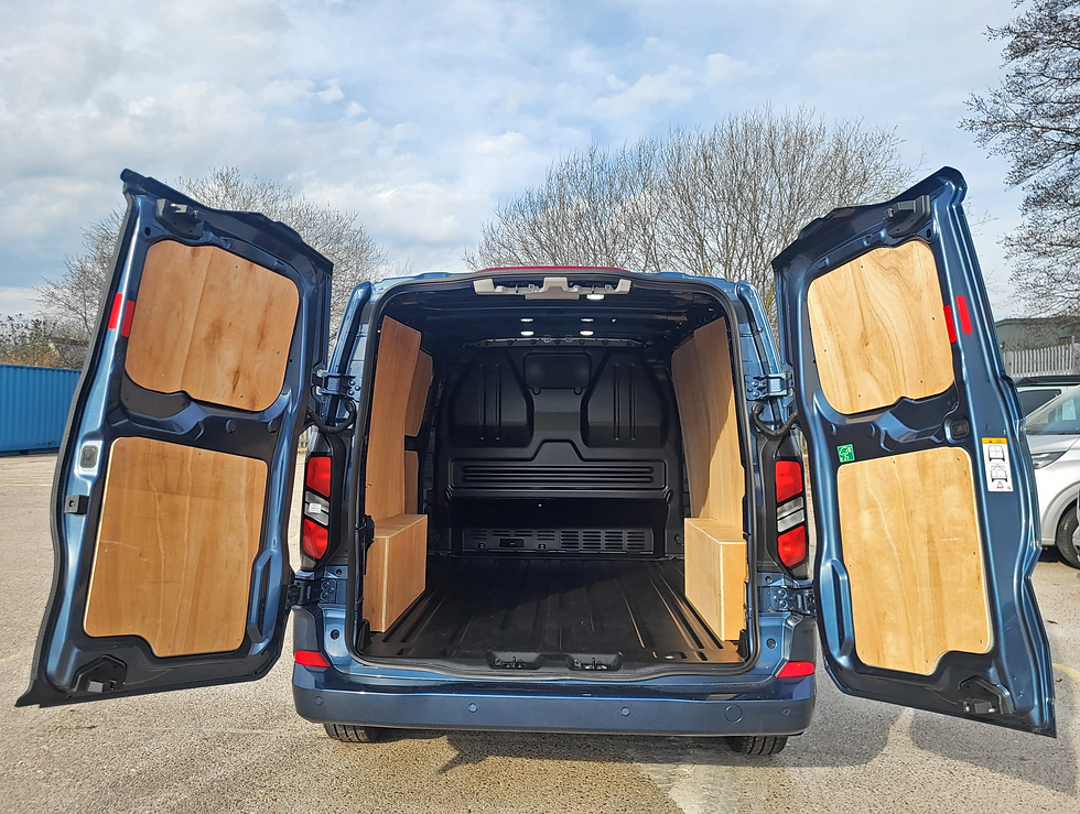Short Wheel Base Van Hire