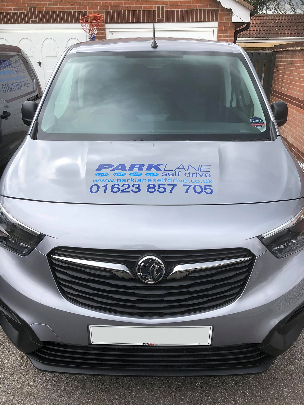 Small Van Hire