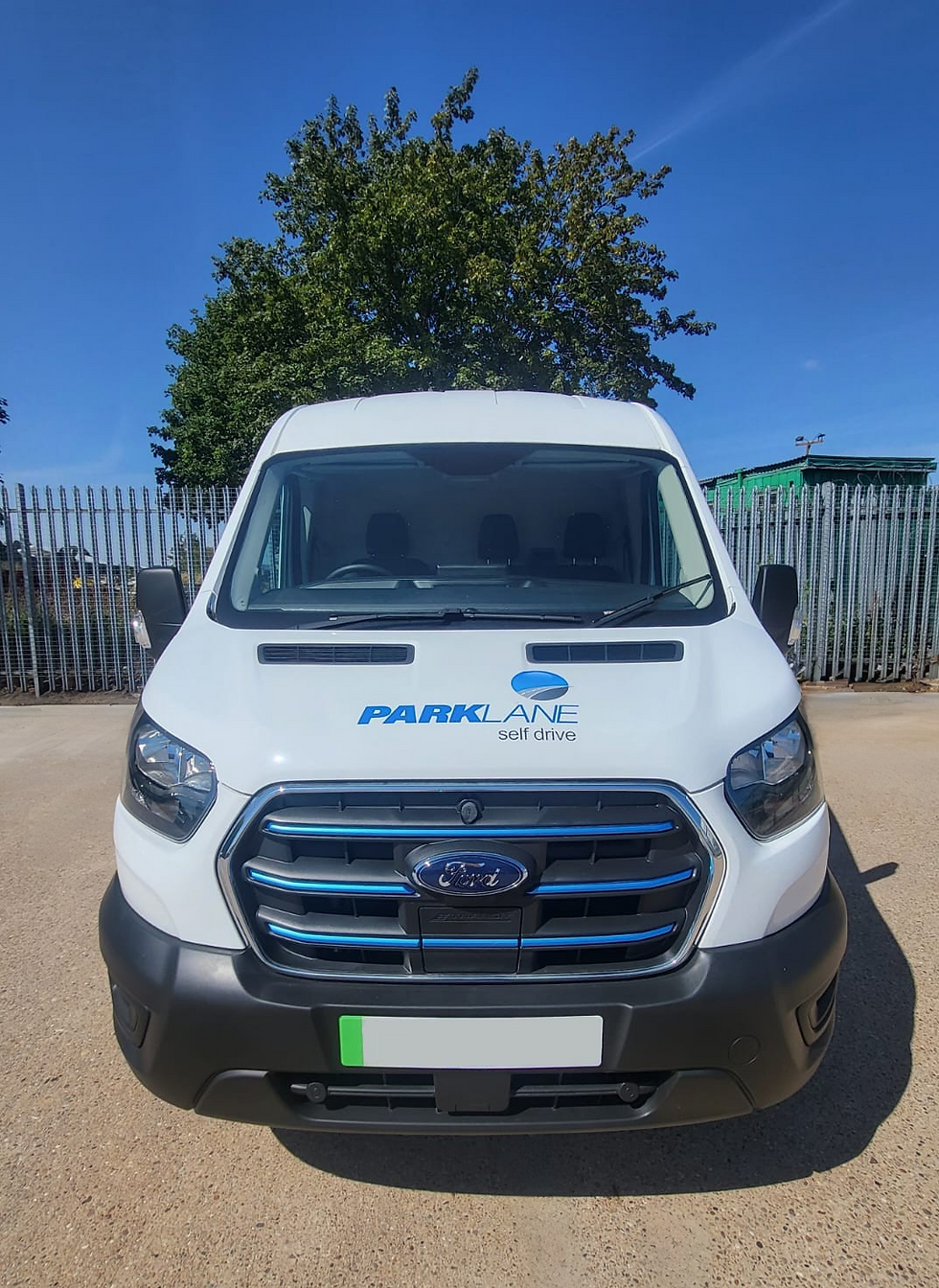 Electric Long Wheel Base Van Hire
