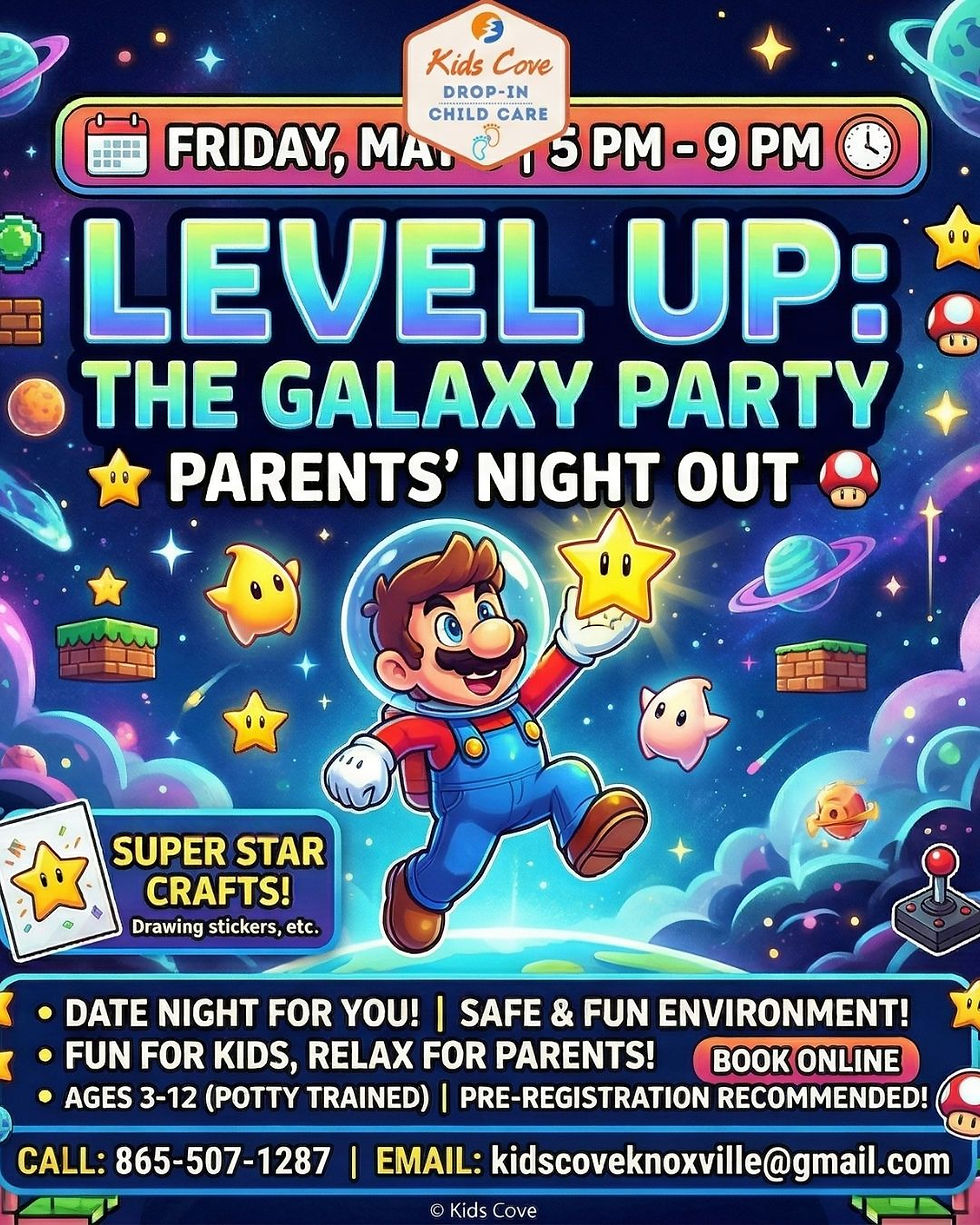 🌟 PNO: Level Up - Mario Galaxy Party