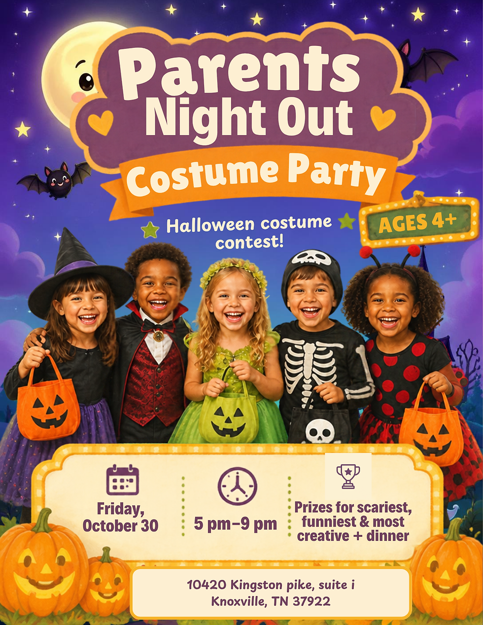 Parents' Night Out: Halloween Costume Party
