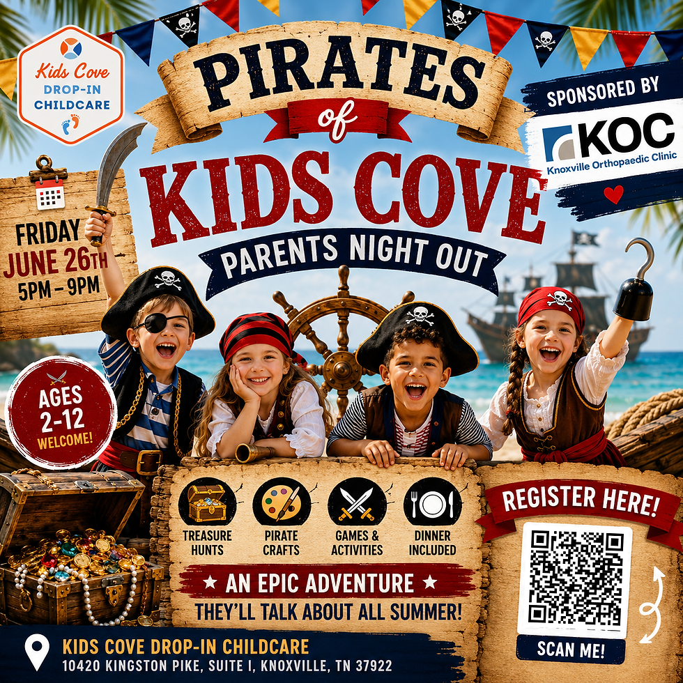 🌟 PNO: 🏴☠️⚓ PIRATES OF KIDS COVE ⚓🏴☠️