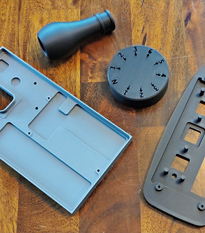 3D Laser Scanning & Printing / Prototyping