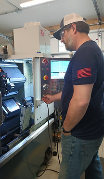 CNC Turning Equipment at Iron Country Machine