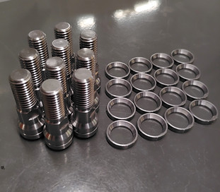 M12 x 1.75mm Ball Screw Project - Iron Country Machine